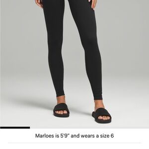 Lululemon Wunder Under SmoothCover High-Rise Tight 28”